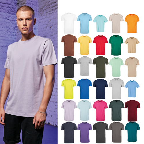 Build Your Brand T-shirt round-neck