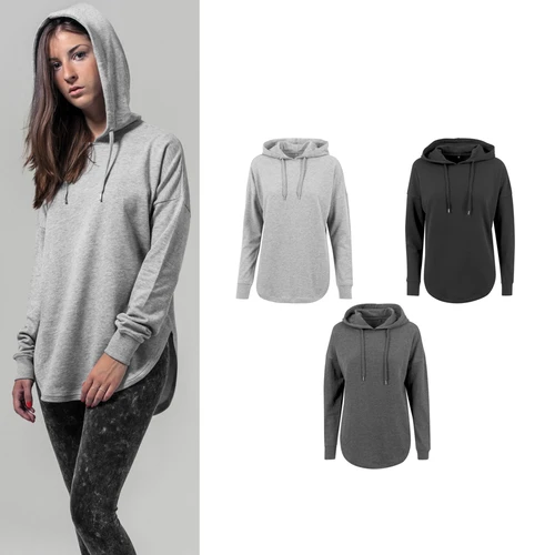 Build Your Brand Women's oversized hoodie