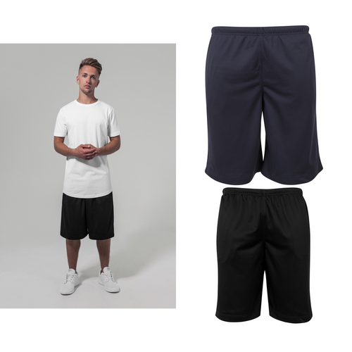 Build Your Brand Mesh shorts