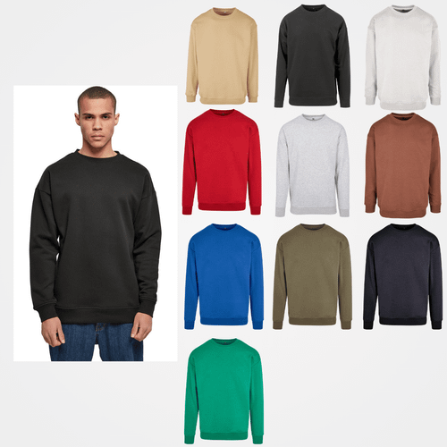 Build Your Brand Sweat crew neck