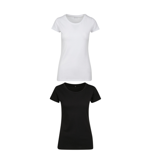 Build Your Brand Women's merch t-shirt - BY086