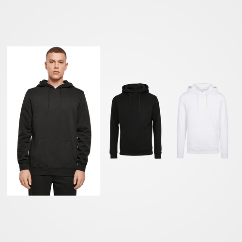 Build Your Brand Organic hoodie