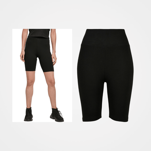 Build Your Brand Women's high waist cycle shorts