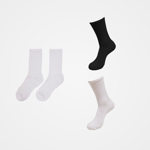 Build Your Brand Crew socks