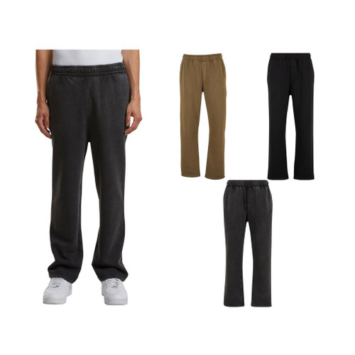 Build Your Brand Vintage heavy trackpants