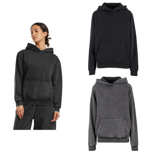 Build Your Brand Women’s vintage heavy hoodie