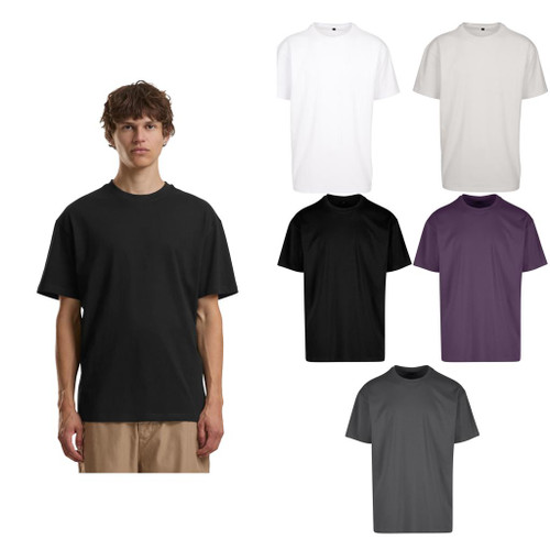 Build Your Brand Cotton loose tee
