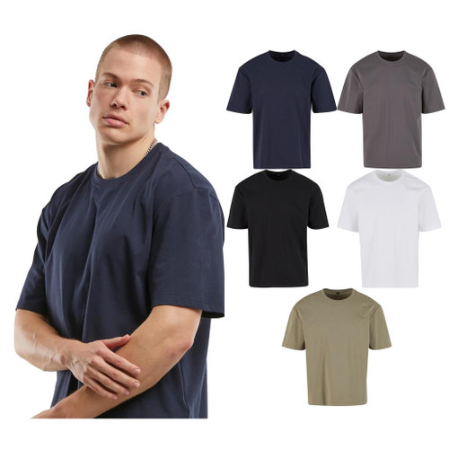 Build Your Brand Sorona loose-fit tee