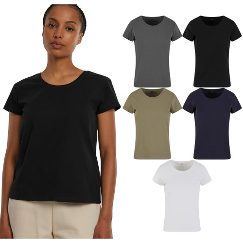 Build Your Brand Women’s Sorona regular tee
