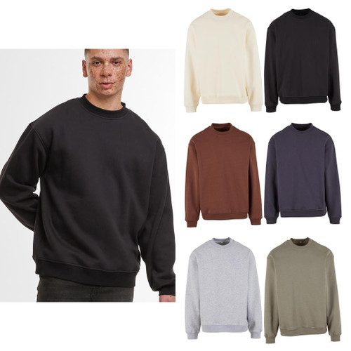 Build Your Brand Loose-fit sweatshirt