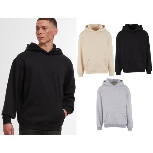 Build Your Brand Loose-fit hoodie