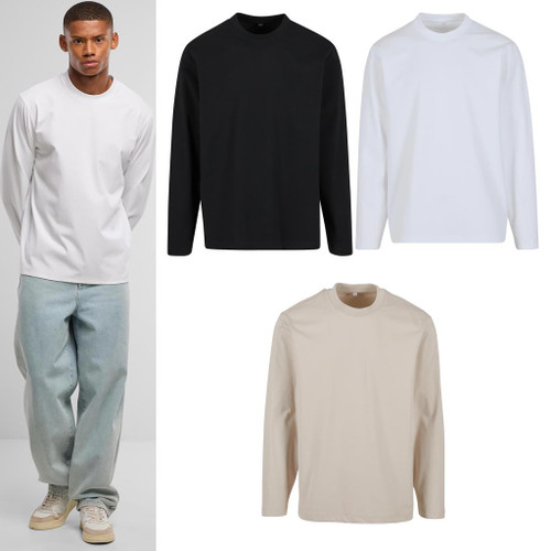 Build Your Brand Sorona loose long sleeve