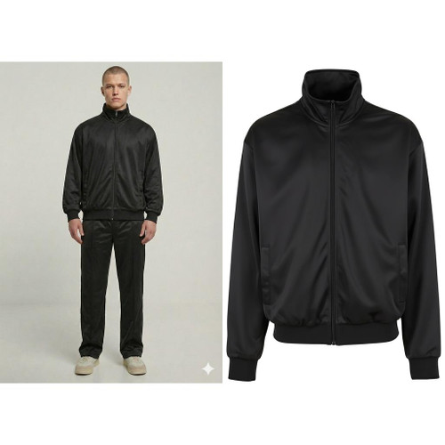 Build Your Brand Tricot track jacket