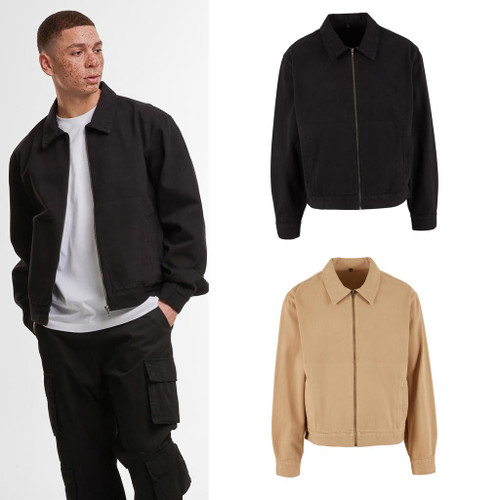 Build Your Brand Basic workwear jacket