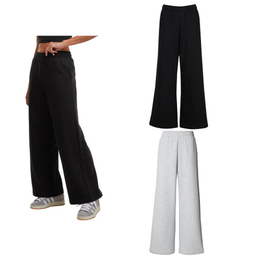 Build Your Brand Women’s wide-leg sweatpants