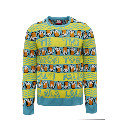 The Christmas Shop Unisex loud jumper