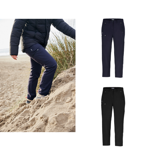 Craghoppers Expert women’s Kiwi pro stretch trousers