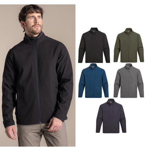 Craghoppers Expert Basecamp II softshell jacket