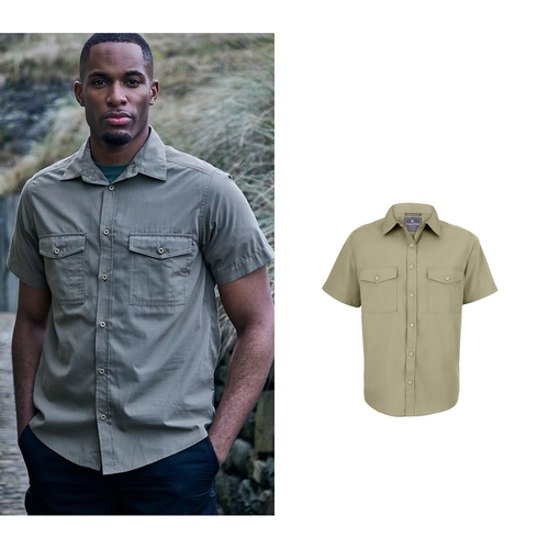Craghoppers Expert Kiwi short-sleeved shirt