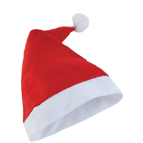 The Christmas Shop Budget Santa hat