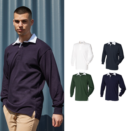 Front Row Long sleeve original rugby shirt