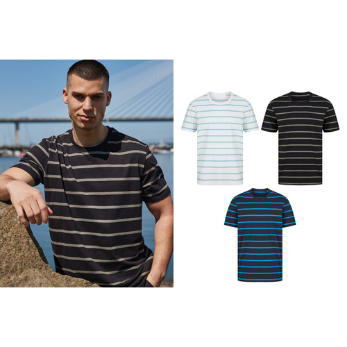 Front Row Striped T