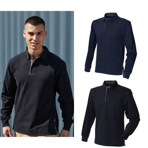 Front Row Super soft long sleeve rugby shirt