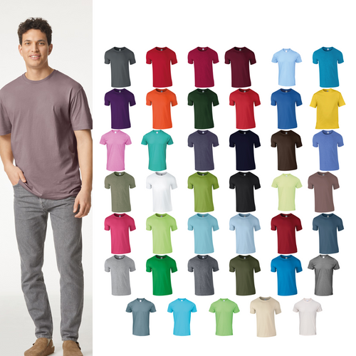 Gildan Softstyle™ adult ringspun t-shirt