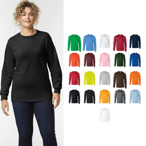Gildan Ultra Cotton™ adult long sleeve t-shirt