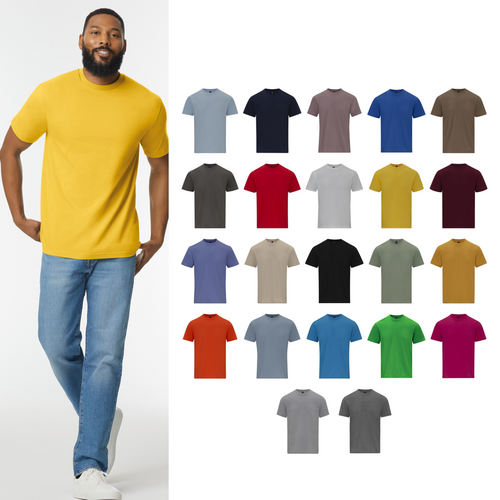 Gildan Softstyle™ midweight adult t-shirt
