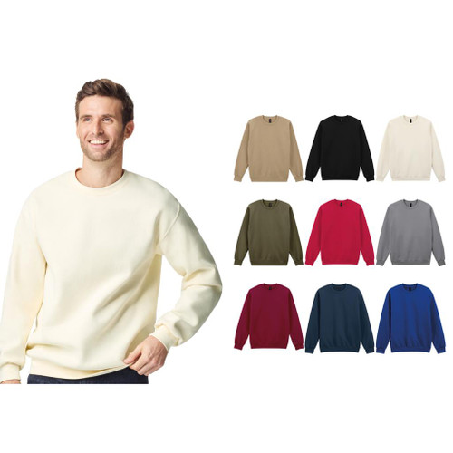 Gildan Hammer® Maxweight adult crew neck sweatshirt