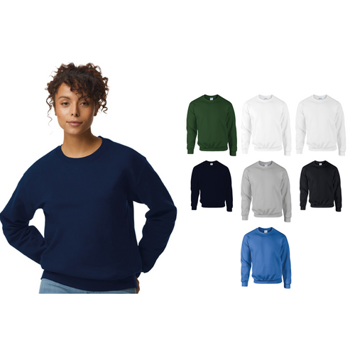 Gildan DryBlend® adult crew neck sweatshirt