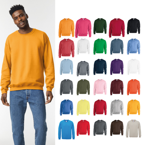 Gildan Heavy Blend™ adult crew neck sweatshirt