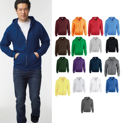 Gildan Heavy Blend™  full zip hooded sweatshirt