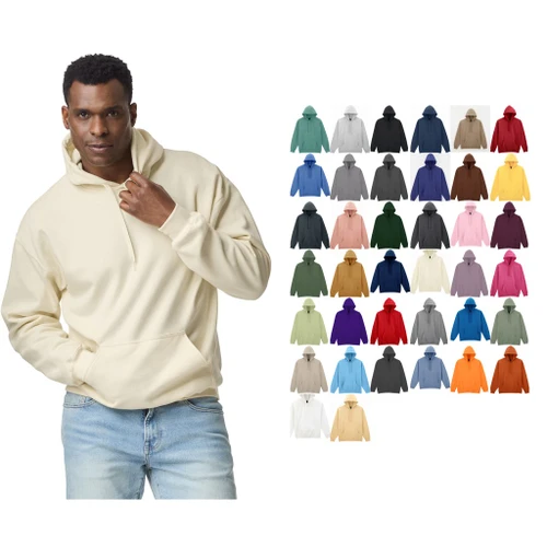 Gildan Softstyle™ midweight fleece adult hoodie