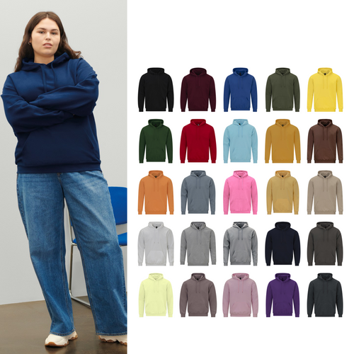 Gildan Softstyle™ midweight fleece adult hoodie