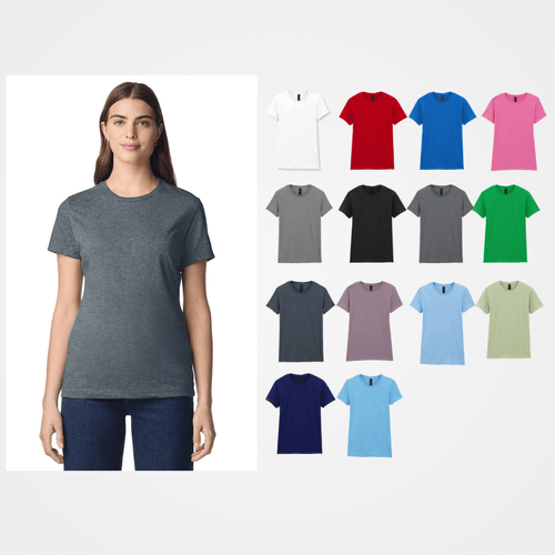 Gildan Softstyle™ women's ringspun t-shirt