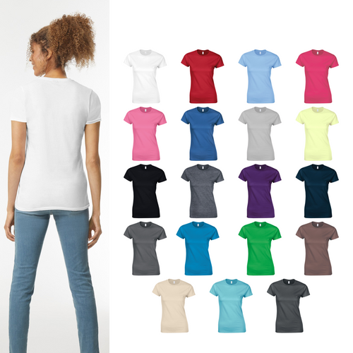 Gildan Softstyle™ women's ringspun t-shirt
