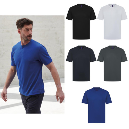 Henbury Coolplus® wicking t-shirt