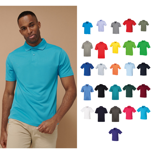 Henbury Coolplus® polo shirt