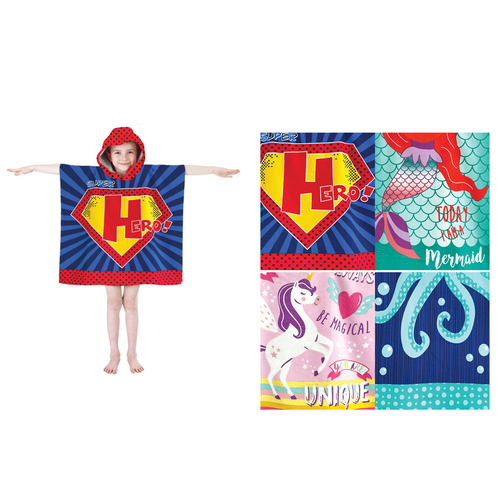 Home & Living Kids microfibre changing robe