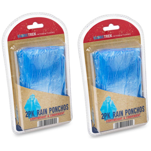 Home & Living Rain ponchos (2-pack)