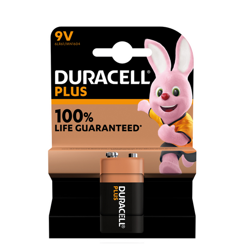 Home & Living Duracell 9V battery