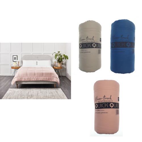 Home & Living Luxury quick quilt