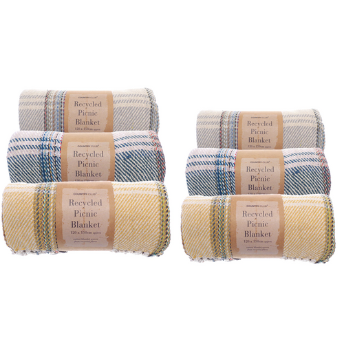 Home & Living Recycled picnic blanket