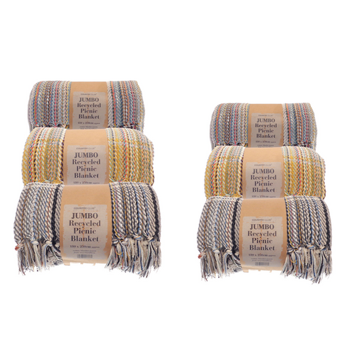 Home & Living Jumbo recycled picnic blanket