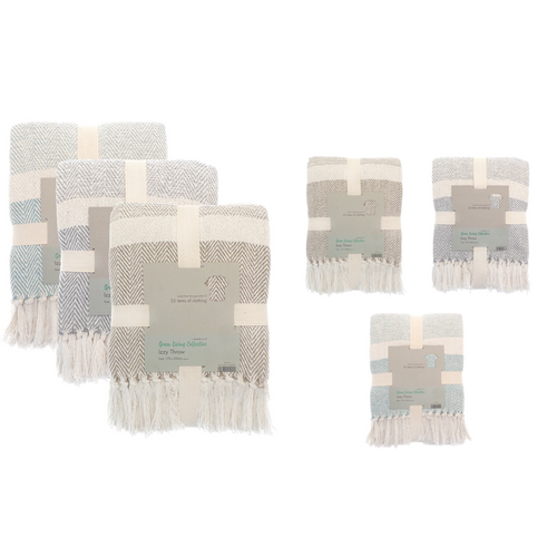 Home & Living Izzy recycled throw