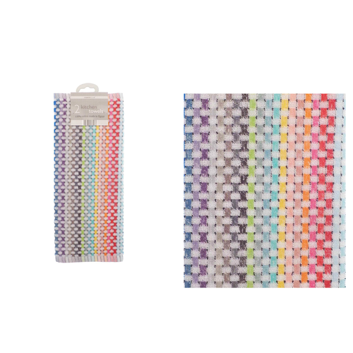 Home & Living Zing tea towels (2-pack)