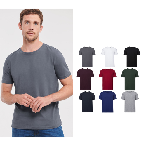 Russell Europe Pure organic tee
