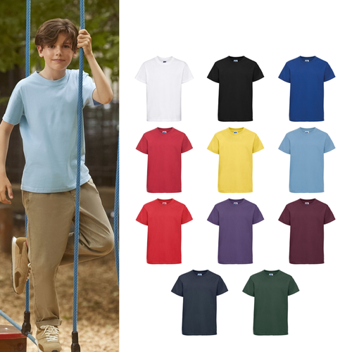 Russell Europe Kids t-shirt